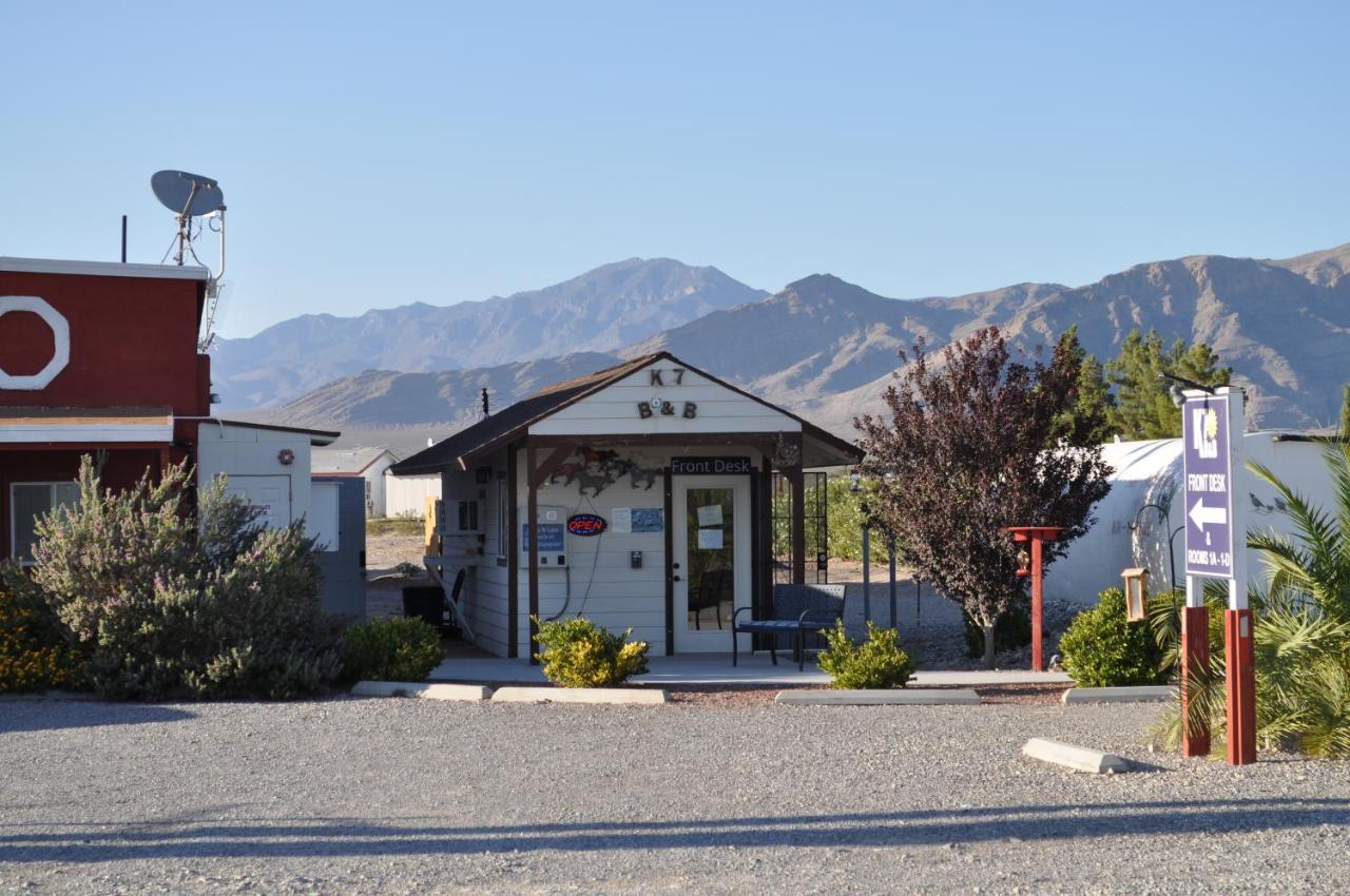 K7 Bed And Breakfast Pahrump Exterior photo