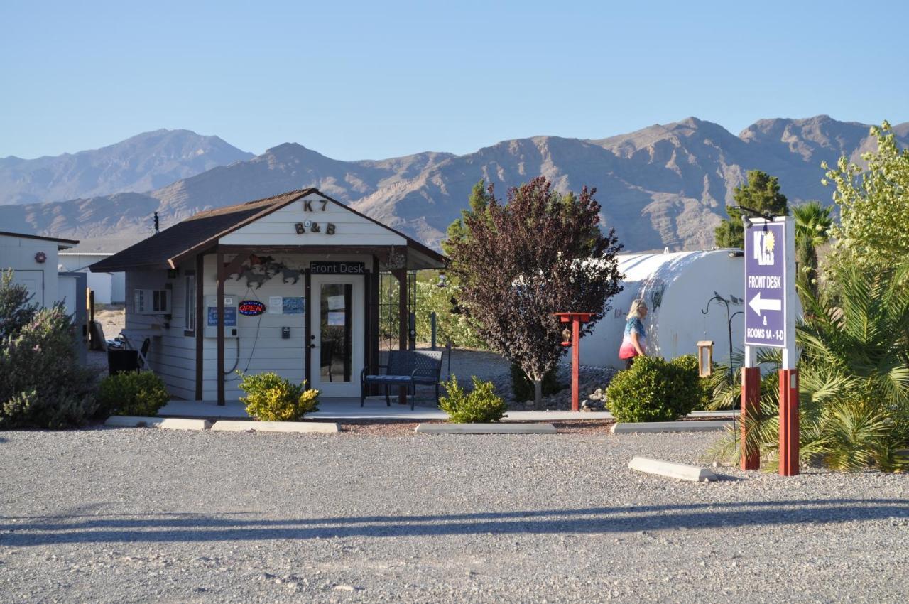 K7 Bed And Breakfast Pahrump Exterior photo